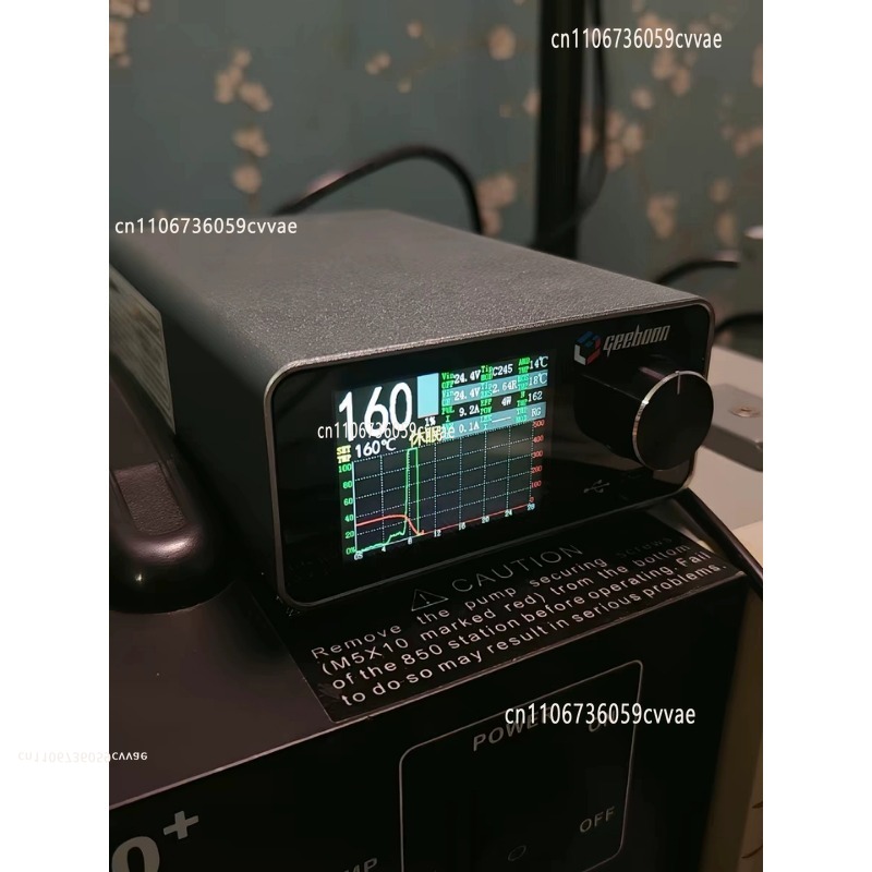 Useful Electronic Gadgets - TC22 240W はんだ付けステーションキット SDC02 アイロンスタンド T245/T210