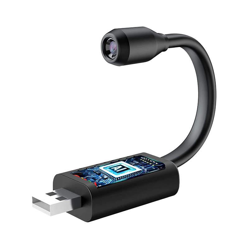 Mini Electronics Gadgets - V380ミニワイヤレスWiFiカメラHD動体検知U21 WiFi USBポータブルホームセキュリティカムコーダースマートCCTV IPカメラ