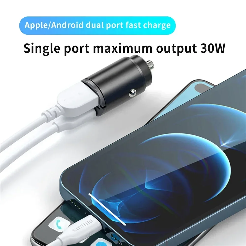 100/200 ワット車の充電器ライター PD 急速充電 I - Mini Electronics Gadgets のレビューと価格