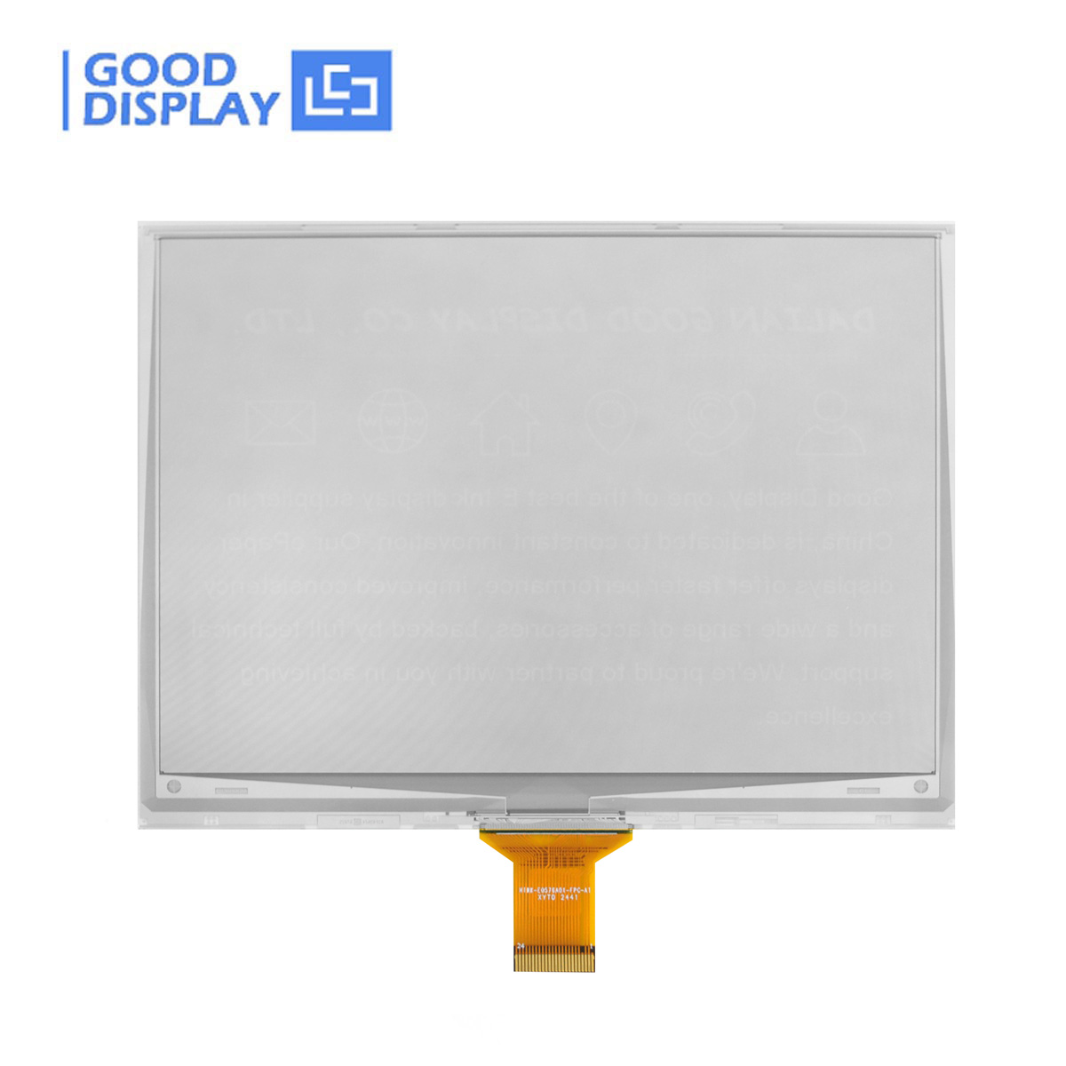 GooDisplay 5.76 インチ HD E-Ink 電 - E-Ink Tablet Reader のレビューと価格