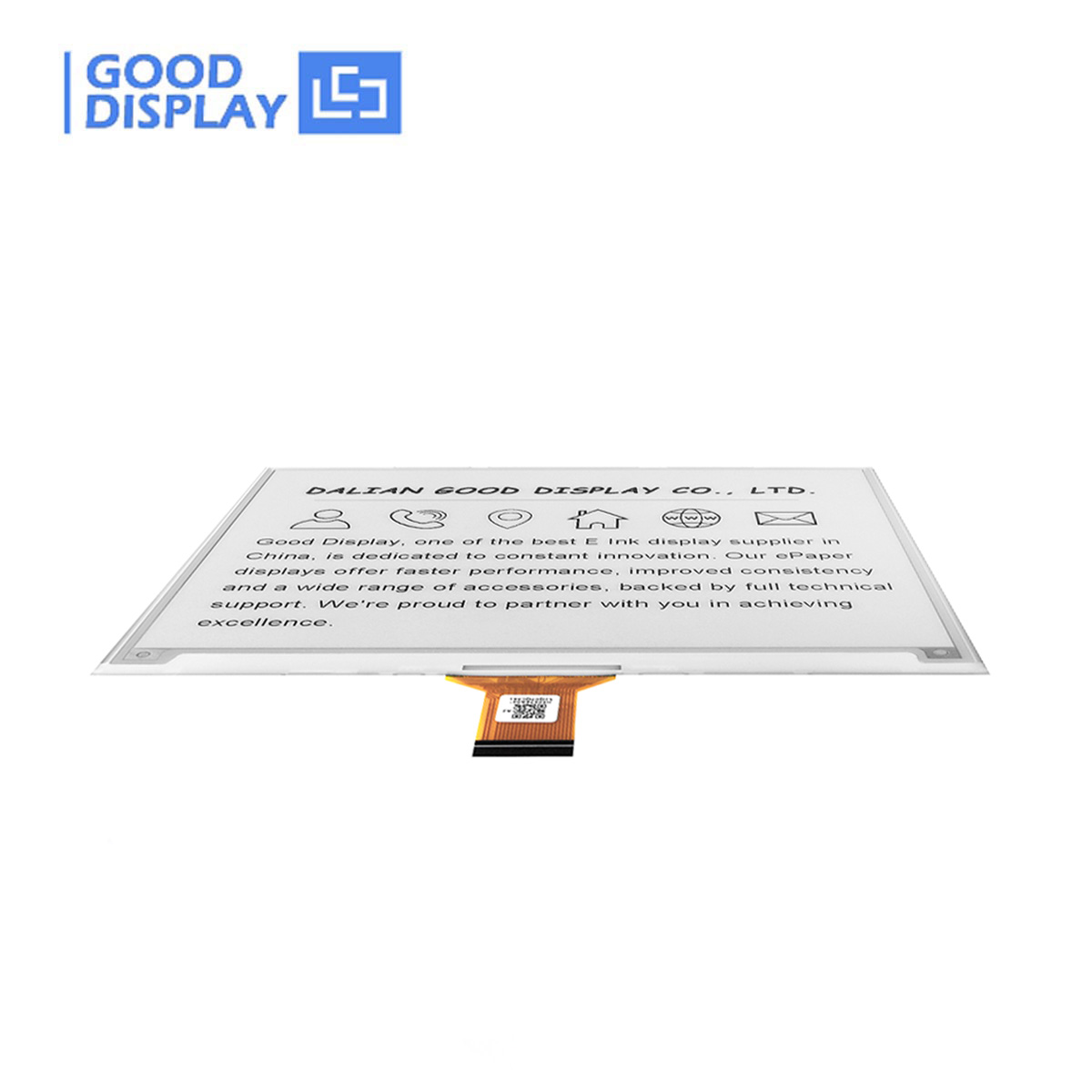 GooDisplay 5.76 インチ HD E-Ink 電 - E-Ink Tablet Reader のレビューと価格