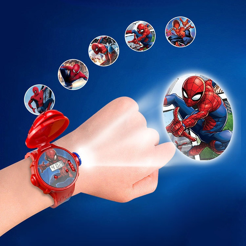 2026 新しい 3D プロジェクションスパイダーマン子供用 - Elsa Gadget のレビューと価格