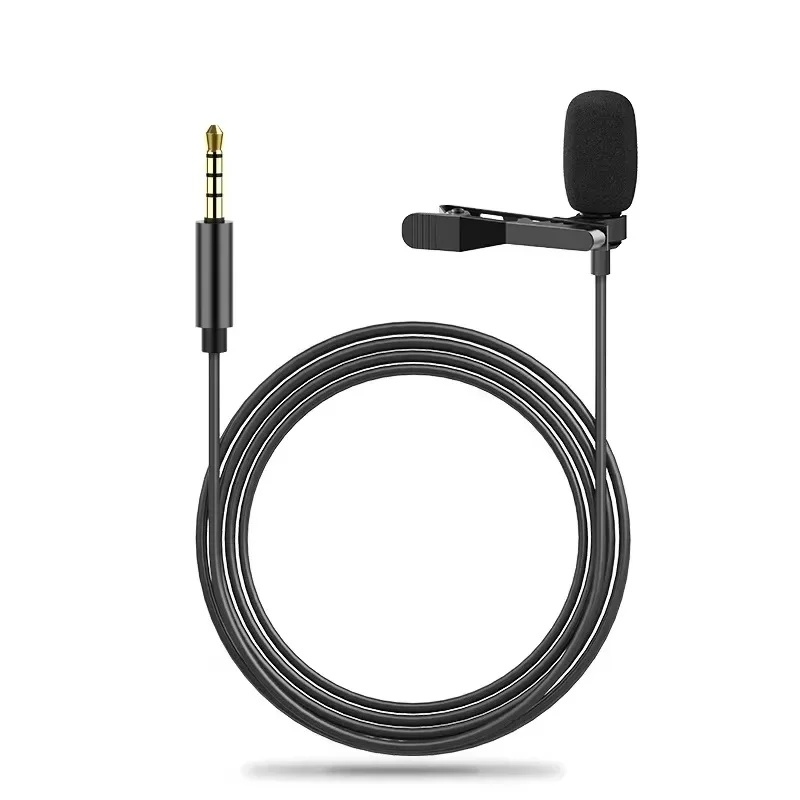 1-4個入り ポータブルUSBミニラベリアマイク 3.5mm - Mini Electronics Gadgets のレビューと価格