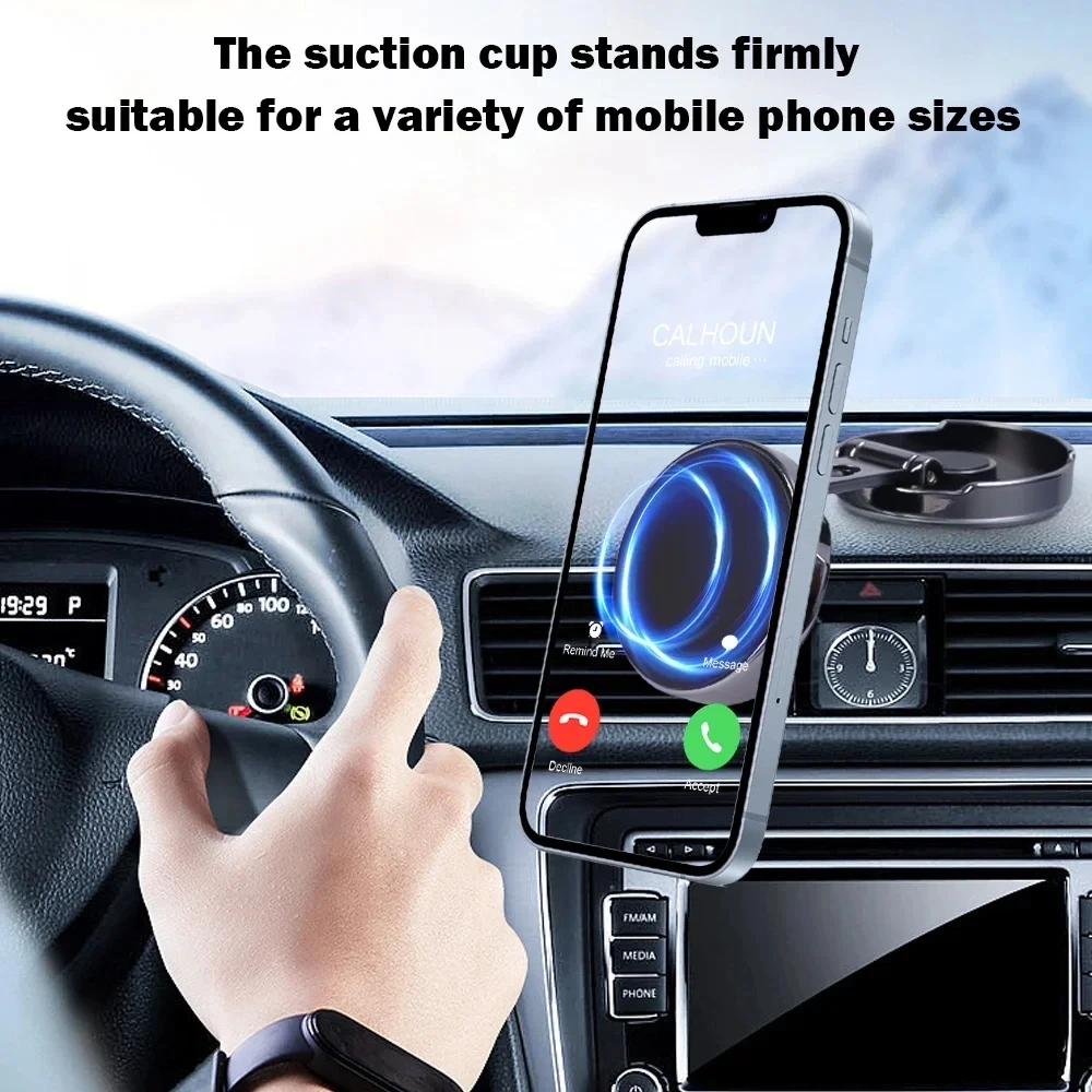 ラウンド折りたたみ式磁気カーホルダー 360度回転可能 携帯 - Useful Electronic Gadgets のレビューと価格