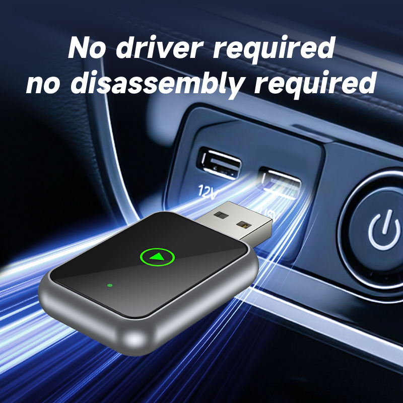 2 in 1 ワイヤレスCarPlayアダプター＆Andro - Mini Electronics Gadgets のレビューと価格