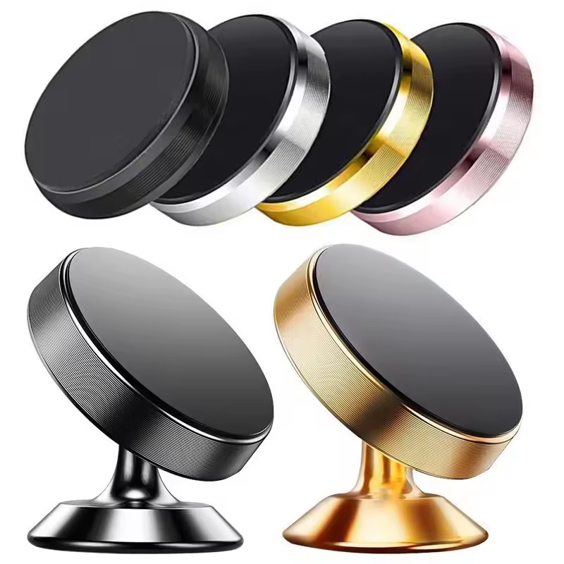 マグネット式車載スマホホルダー マグネットマウント 携帯電話 - Useful Electronic Gadgets のレビューと価格