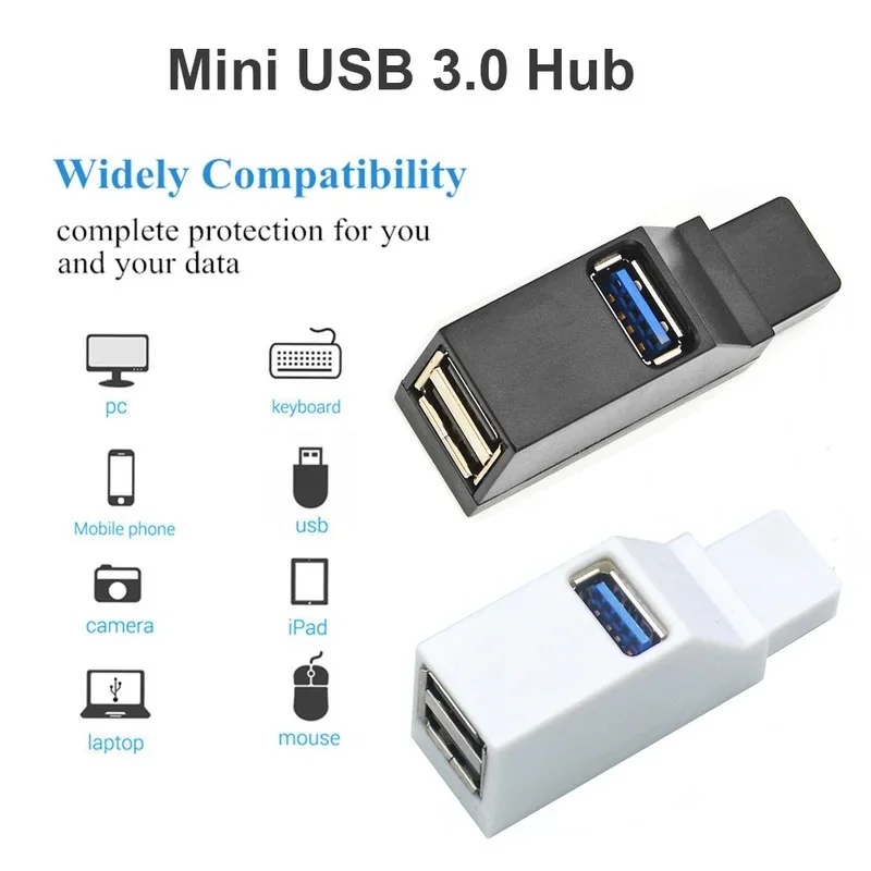 1-4個入りアダプター ミニスプリッター エクステンダーボッ - Mini Electronics Gadgets のレビューと価格