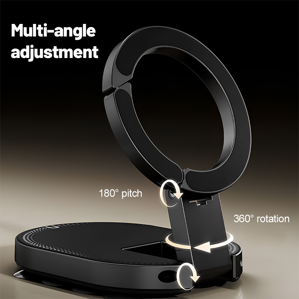 360 °   回転式3-in-1吸盤式マグネット携帯ホルダ - Useful Electronic Gadgets のレビューと価格