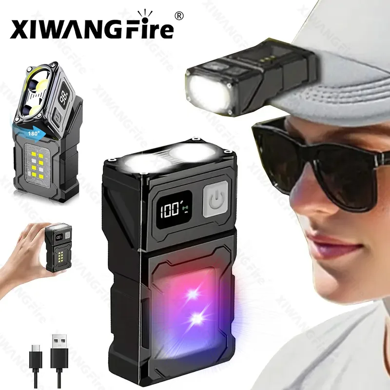 ミニUSB充電式LED懐中電灯 - ポータブル超高輝度トーチ - Mini Electronics Gadgets のレビューと価格