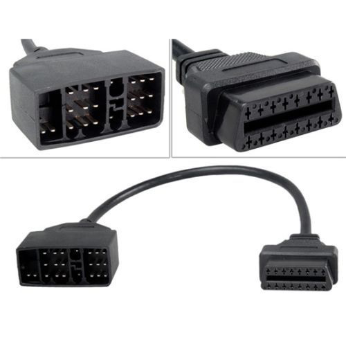 トヨタ用OBD2 22ピンから16ピンメス型診断ツール接続用 - Useful Electronic Gadgets のレビューと価格