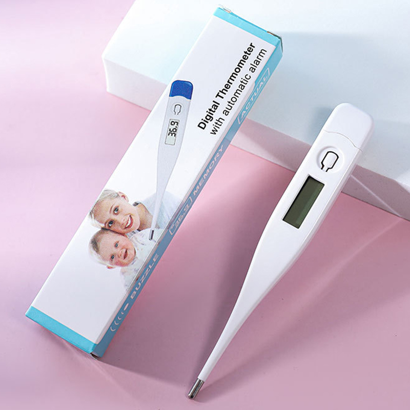 デジタルLCD口腔温度計,電子臨床温度計,温度測定,子供,赤 - Useful Electronic Gadgets のレビューと価格
