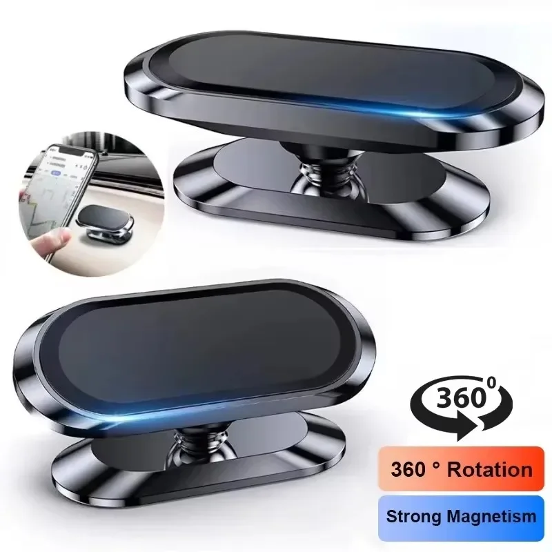 360 °   マグネット式車載スマホホルダー マグネット式 - Useful Electronic Gadgets のレビューと価格