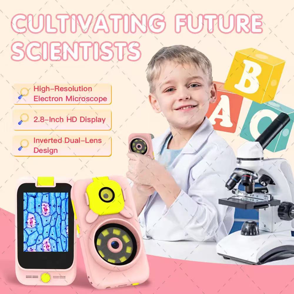 4歳から6歳の子供に適した教育用カメラフォン玩具で、回転式高 - Electronics & Gadgets Gaming & Toys Kinhank Super Console X2 Pro のレビューと価格