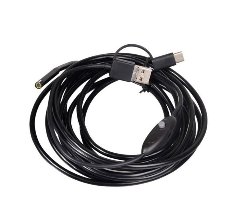 3in1 USB 5.5mm 内視鏡カメラ CMOS ボアス - Usb Microscope Digital のレビューと価格