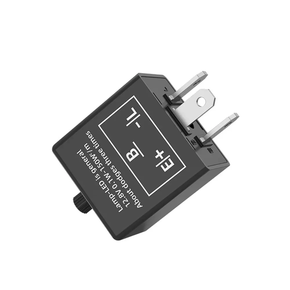 12v 3 ピン調整可能な LED フラッシャーリレーオート - Useful Electronic Gadgets のレビューと価格