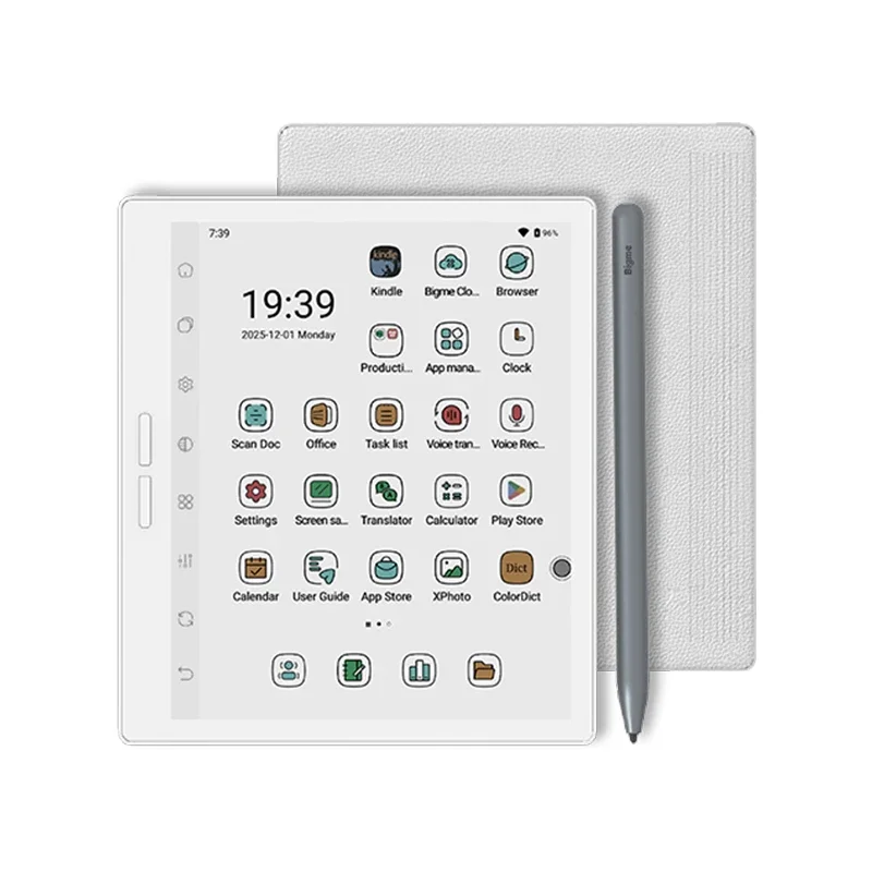 Bigme 751C S 7インチカラーE-Inkスクリーン - E-Ink Tablet Reader のレビューと価格