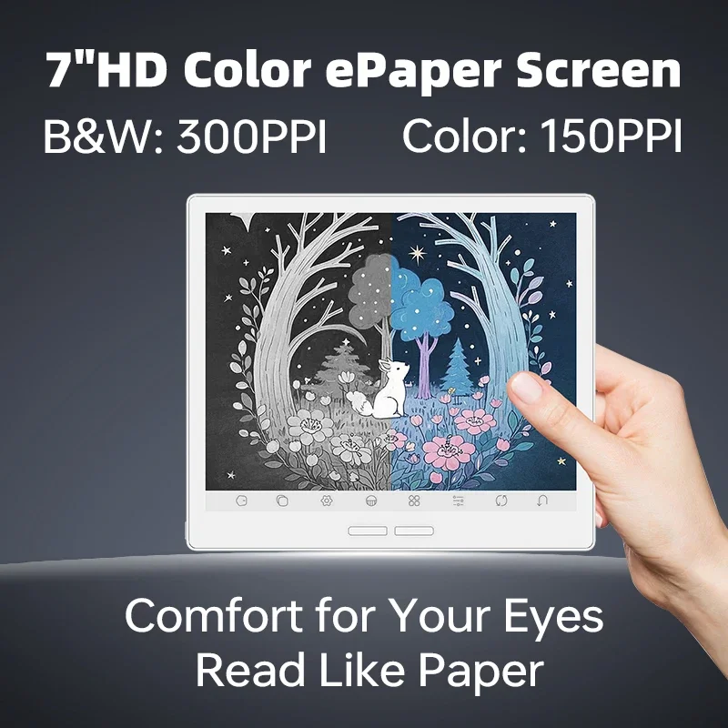 Bigme 751C S 7インチカラーE-Inkスクリーン - E-Ink Tablet Reader のレビューと価格