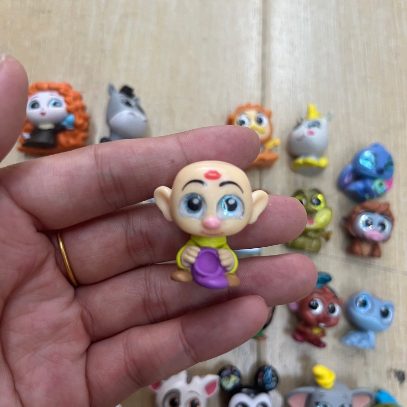 アニメフィギュアディズニー Doorables かわいい大き - Elsa Gadget のレビューと価格