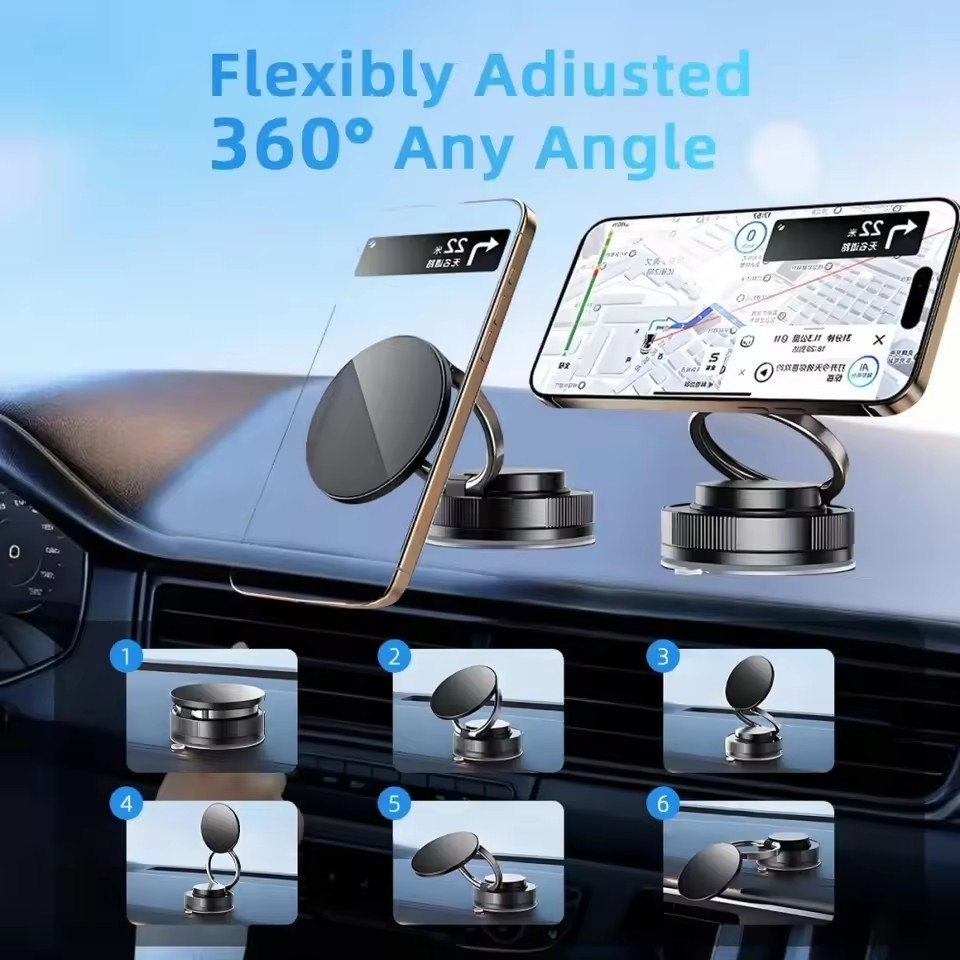 2026年新型車載用真空磁気式スマホホルダー - MagSa - Useful Electronic Gadgets のレビューと価格