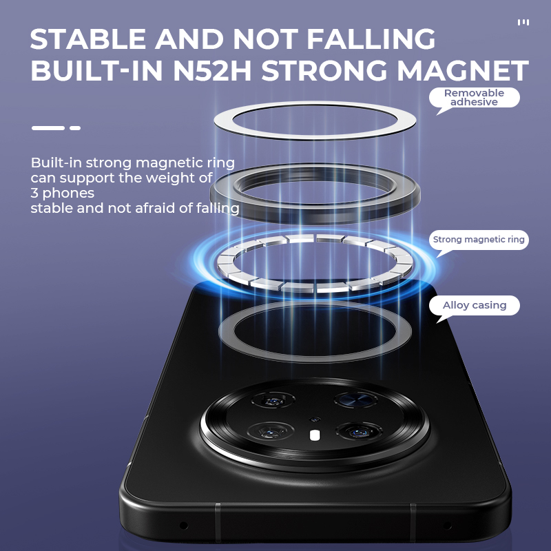 MagSafe対応 強力マグネットリング式スマホホルダー 粘 - Useful Electronic Gadgets のレビューと価格