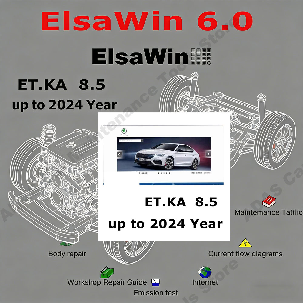 最新のホットカーメンテナンスツール Elsawin 6.0  - Useful Electronic Gadgets のレビューと価格