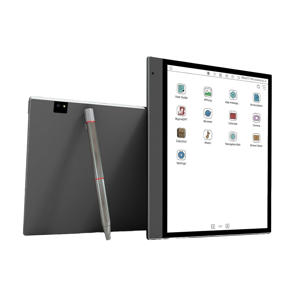 Bigme InkNoteX 10.3インチ Android - E-Ink Tablet Reader のレビューと価格